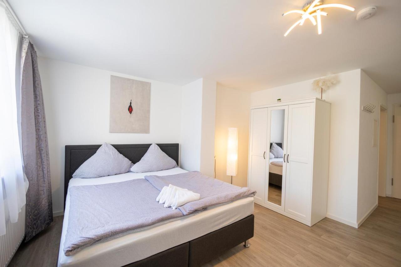 City Apartment Kuche,Bad, Parken Im Zentrum Ravensburgs A11 Luaran gambar